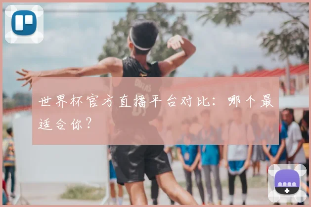 世界杯官方直播平台对比：哪个最适合你？